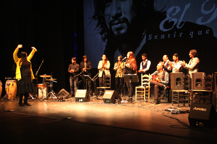 El cantaor sexitano, Antonio Gmez 'El Turry' rindi homenaje a Enrique Morente al presentar su primer disco en Almucar 